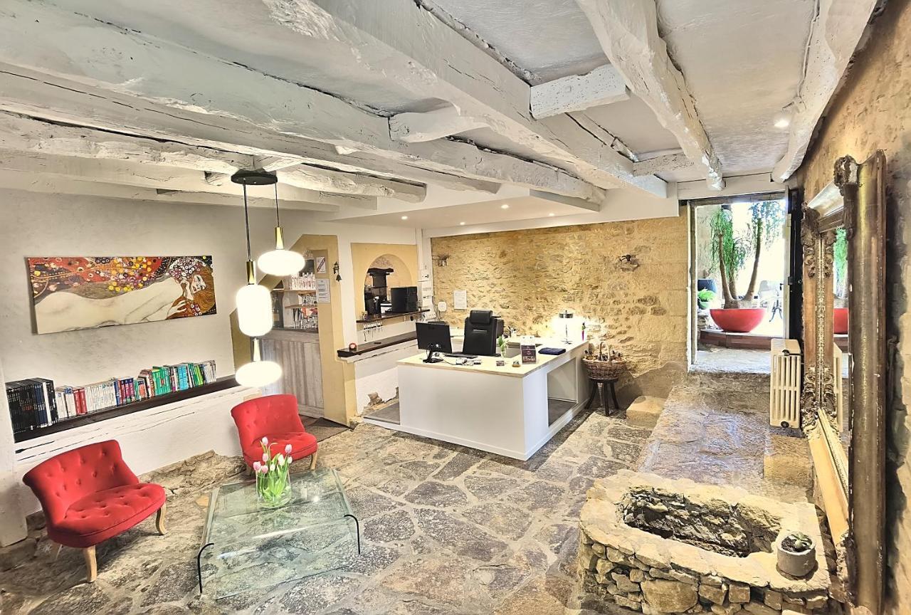 Hotel La Maison Des Peyrat Sarlat-la-Canéda Buitenkant foto